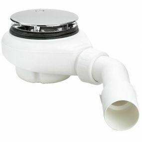 Viega - Tempolex douchesifon 115 x 40/50 kunsts/verchroomd model 6961