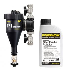 Fernox - TF Total Filter & F Filter Fluid +Protector Un filtre en ligne révolutionnaire, associant l’effe - 1