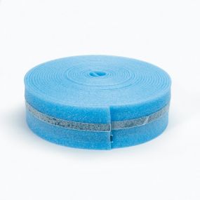 Begetube - Isolation de bordure en mousse de polyéthylène ave c feuille PE (8 x 160 mm), en rouleaux de 25 m.