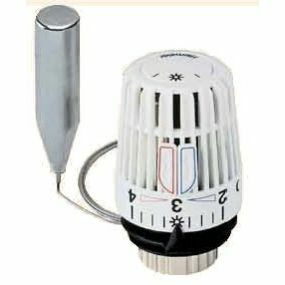 Heimeier - Thermost regelelement wit op afstand (2m) - K