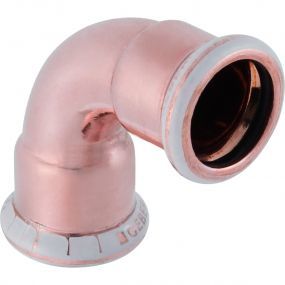 Geberit - Coude Mapress Cuivre: 90gr, d=15mm - Koper