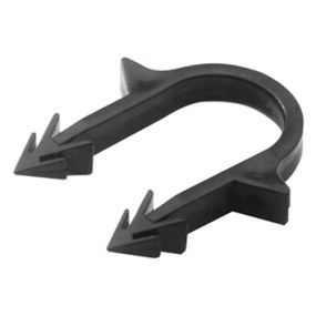 Vasco - U-clips in pvc lengte 60 mm doos van 300 stuks