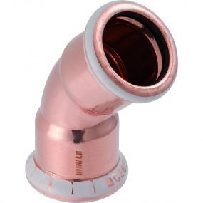 Geberit - Coude Mapress Cuivre: 45gr, d=42mm - Koper