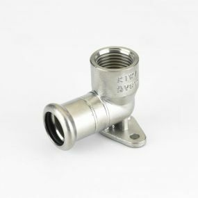 VSH - Culasse murale à sertir inox 22 x 3/4 F eau potable XPress Inox - R2716