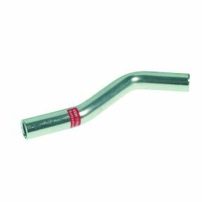 VSH - Pressfitting passeerbocht MM 28x28mm staal verzinkt - C1417