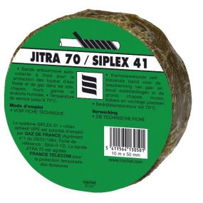 Griffon - Jitra 70 anticorrosieband 10m x 10cm - 6311668