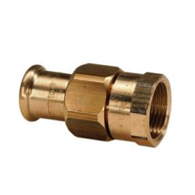 VSH - Brons pressfitt.3-del.kopp. 2Fx54 code - 6330G