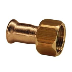 VSH - Pièce de transition à sertir cuivre 15 x 3/4 F eau potable XPress Koper - 6359