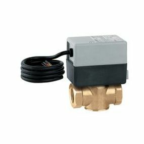 Caleffi - Z-ONE VANNE A 2 VOIES + CONTACT AUXILAIRE 230V 3/ 4 - 642