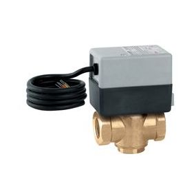 Caleffi - Z-ONE VANNE A 3 VOIES + CONTACT AUXILAIRE 230V 3/ 4 - 643