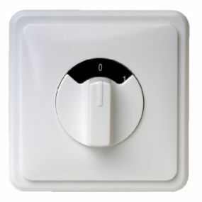 Zehnder - Interrupteur à 3 positions SA 0-3V (avec position 0)