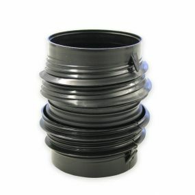 Renson - Manchon de raccordement pour 2 flexibles en d80 - 9495