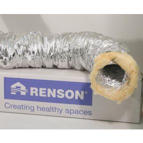 Renson Isodec alu geisibel dia 127 doos 10m - 11677