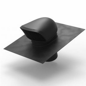 Renson - flex design dakdoorvoer zwart