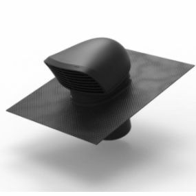 Renson - Flex XL design passage de toiture 180/200 noir - 9501