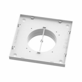 Renson - Base de grille d: 80 - 134x134 blanc non reglable - 11726