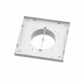 Renson base de grille d: 125 - 174x174 blanc non reglable - ventiel