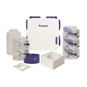 Renson Healthbox 3.0 Smartzone kit ventilatiesysteem C+ - Renson ventilatie - 17063