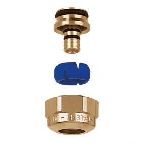 Caleffi - Raccord Darcal 23p1.5 11,5-12/16-18,4 en laiton - 680026