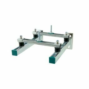 Walraven Bis console kit bridge wall bracket 300mm wm2 avec amortisseurs de vibrations et 2 rails walrave - 6923235