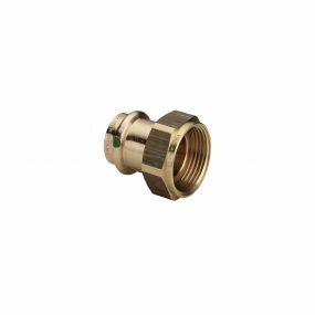 Viega - Raccord 2 Pieces A Sertir Bronze 28Mm X 1" Ff Eau Potable Viega Profipress Koper 2263 - 692629