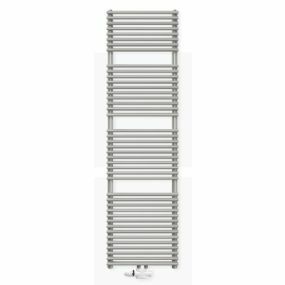 Radiateur décoratif Henrad Arno single 1791 600 MILIEU 1158W EN442 75/65/20 blanc RAL9016