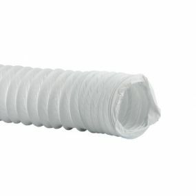 Renson - PVC flexible étirable (3m) d : 100 - RAL 9010 blanc