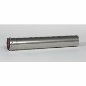 Ubbink Tuyau inox 316/ d 0.4 mm80mm L 250 + joint - 701133 