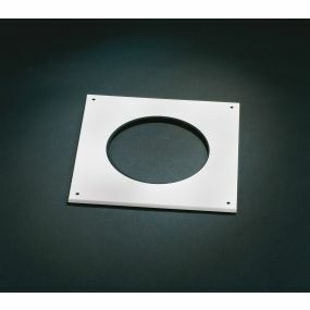 Ubbink - PP120 Plaq. mur.pr.Renolux 125 