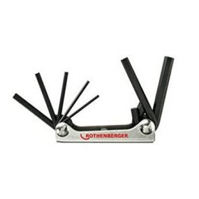 Rothenberger Jeu de cles male 3/32-3/8 - 70302