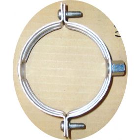 Ubbink - Inox beugel 80mm