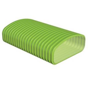 ubbink - flexibel kanaal ovaal 60 x 130 mm rol 30m - 0704540