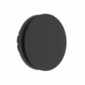 Zehnder - Comfovalve Luna S125 inregelbaar toevoerventiel zwart max 90m3/h - 705613135