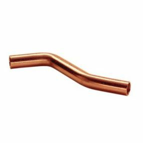  VSH XPress - Roodkoper pressfitting sprongbocht 22 mm - 7087 