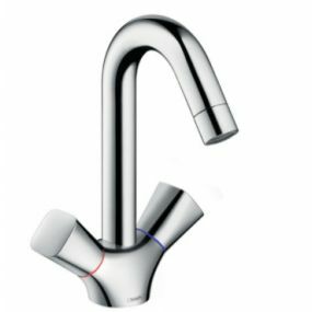 Hansgrohe - Logis 2greeps wastafelmengkraan chroom
