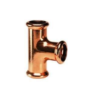 VSH - Té à sertir cuivre 15 FFF eau potable XPress Koper - 7130