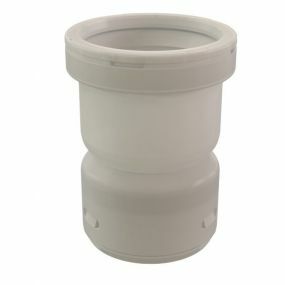 Ubbink PP120 koppelstuk flex/mof 60mm - 0716019