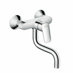 Hansgrohe - Hg 71836000 Logis Mitigeur Evier Mural Chr - 71836000