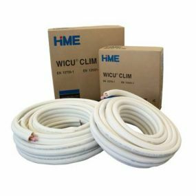 WICU - Clim double tuyau pré-isolé 1/4 + 1/2 bobine 20 mètres - 7500764