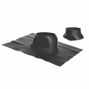 Bosch - Universele dakpan d125, 5-25gr zwart - 7738112511