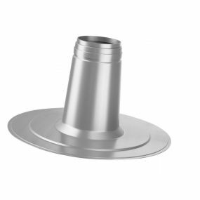 Bosch - Afwerkingsplaat plat dak d125 0gr 150mm - 7738112620