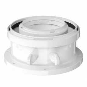 Junkers - Bosch pièce raccordement chaudière d60/100 - 7738112636