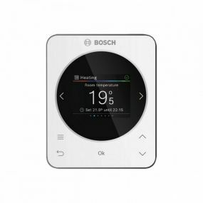 Bosch - thermostat d'ambiance filaire avec écran couleur modèle CH120 - 7738112982