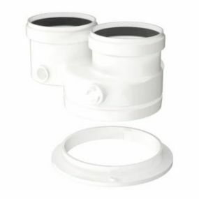 Bosch - Twin pipe adapter 80 80 PP