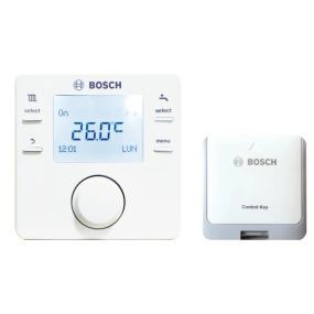 Bosch Thermostat d’ambiance programmable sans fil KCR 110 RF blanc - 7738113600