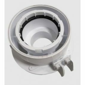 Remeha - Rookgasadapter d: 80/125 tbv Avance Ace  en  tzerra ace-matic  7755080