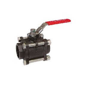 Sferaco - 3-delige kogelkraan 3/4 fig 796 inox kogel - 796005