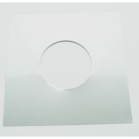 Isoleco - Inox afwerkingsplaat 150 mm - 31.742.01.50