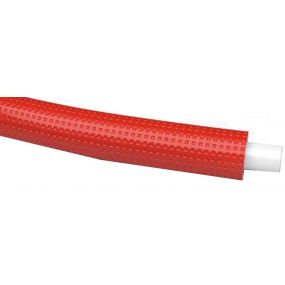 Begetube - Tuyau multicouche isolé 6mm Alpex duo XS 16x2mm rouge en rouleau 50m chauffage central et plomberie