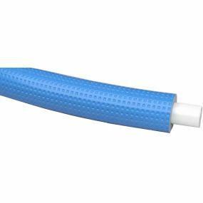Begetube - Geïsoleerde meerlagenbuis 6mm Alpex duo XS 16x2mm blauw op rol 50m CV en sanitair - 83716222
